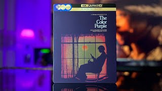 IL COLORE VIOLA The Color Purple  1985 Steelbook Limited Edition 4K Ultra HD  Bluray [upl. by Garmaise]