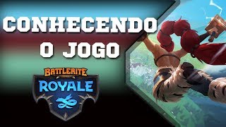 Battlerite Royale ptBR  CONHECENDO O JOGO [upl. by Nadda560]