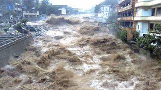 5 Monster Flash Floods Caught On Camera [upl. by Nohj]