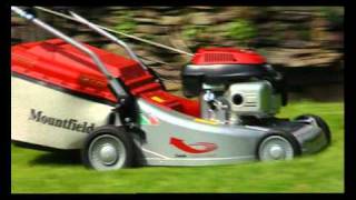 Mountfield 4 wheel Petrol Lawnmowers [upl. by Lered772]