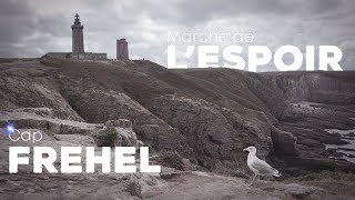 Marche de lespoir  Cap Fréhel GR34 cancer [upl. by Talich]