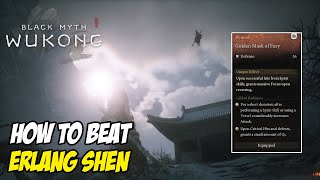 How to Beat Erlang Shen EASILY  Black Myth Wukong [upl. by Eckmann35]