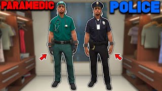 How To Get Every ParamedicCOP Outfit Glitch In GTA 5 Online 168 [upl. by Nylesaj]