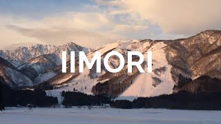 Iimori Ski Resort in Hakuba Japan [upl. by Sabelle]