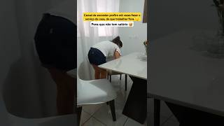 Mas infelizmente não tem salário 🤣 [upl. by Annaiv]