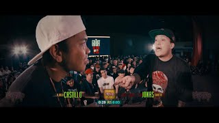 FlipTop  Jonas vs Castillo [upl. by Yesllek962]