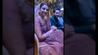 Affan Waheed amp Ramsha Khan Wedding Ceremony [upl. by Lucilia]