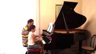 Come Rock Star Remo Vinciguerra pianoforte 4 mani [upl. by Lila]