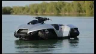 Gibbs sports amphibian Quadski [upl. by Lundell]