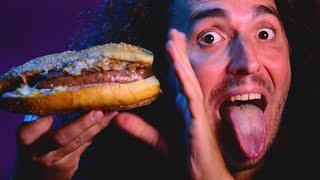 ASMR Eating 2 POUND MONSTER MANWICH  샌드위치  Sandwich 먹방 [upl. by Carla]