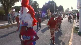 LA DANZA DE MATACHINES DE LA COLONIA SAN ISIDRO DE SAN PEDRO COAH [upl. by Lepley]