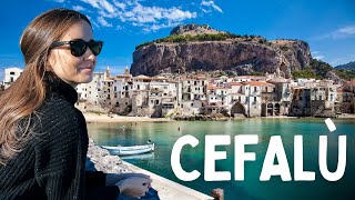 SICILY IS UNDERRATED Cefalù is a 2022 MUSTVISIT Sicily Road Trip Pt 1 [upl. by Eellac]