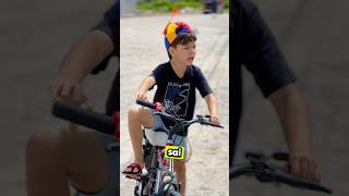 A minha irmã levou um fora do Paulinho irmão do Dudurizando🥲 shorts bike [upl. by Anera]