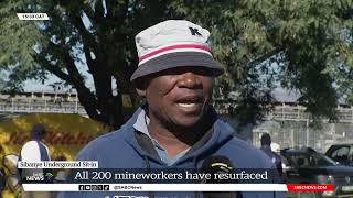 Sibanye Stillwater  200 mineworkers have resurfaced [upl. by Talich289]