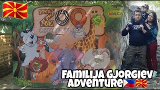 Skopje ZOO Adventure  Familija Gjorgiev🇵🇭🇲🇰 [upl. by Boycie123]