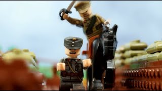 Lego WW1 Brusilov offensive part 2 trailer [upl. by Lurette]