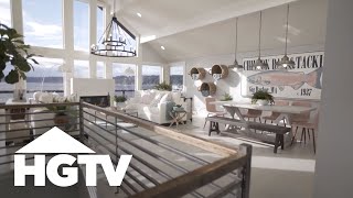 Interior Tour  HGTV Dream Home 2018  HGTV [upl. by Rotciv346]