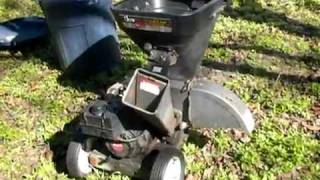 5 HP Craftsman Chipper Shredder Rebuilt [upl. by Happ]