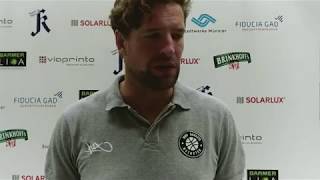 Itzehoe Eagles VS WWU Baskets  05102019  Interview [upl. by Phillane]