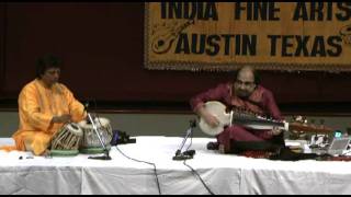 Pandit Swapan Chaudhuri accompanies Pandit Tejendra Majumdar Narayan [upl. by Anilatsyrc165]