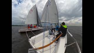 R7 start  2024 J80 East coast championship [upl. by Minton]