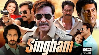 Singham Full Movie  Ajay Devgn  Kajal Aggarwal  Prakash Raj  Review amp Amazing Facts HD [upl. by Leidba19]