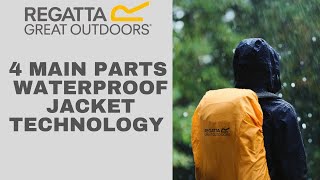 Regatta 4 main parts to Waterproof Jacket [upl. by Poll]