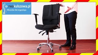 KRZESŁO ERGONOMICZNE KULIK SYSTEM BUSINESS [upl. by Caputo82]