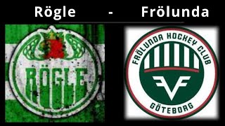 Rögle Frölunda [upl. by Hound]