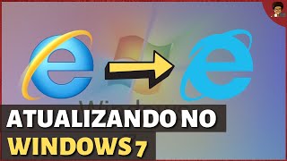 Como instalar Internet Explorer 11 no Windows 7 32 e 64 bits [upl. by Neelrak688]