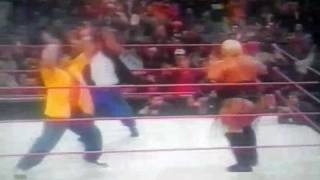 Rikishi Joins Too Cool and Dances W Grandmaster Sexay amp Scotty Too Hotty For 1st Time WWF RAW 2000 [upl. by Llemert778]