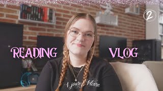 🩷READING VLOG🩷 1 jour  1 livre 2 [upl. by Zehe294]