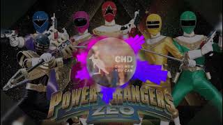 Zeo Power Rangers Full Theme Song CHD [upl. by Noslien]