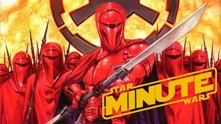 Imperial Royal Guards Legends  Star Wars Minute [upl. by Eecyac492]