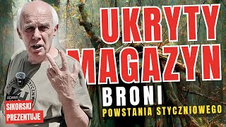 Ukryty magazyn broni z czasów powstania styczniowego [upl. by Jaret]