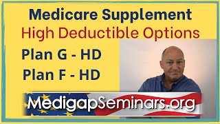 Medicare Supplement Plan G High Deductible  New [upl. by Atnomed]