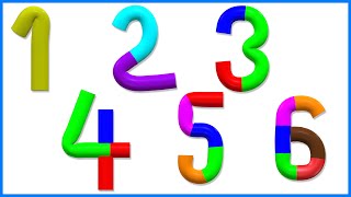 Number Song  123 Numbers  Number Names  1 To 10  Counting for Kids  Learn to Count Video [upl. by Janel112]