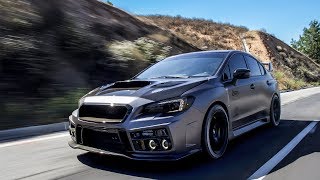 2018 Subaru STI ChargeSpeed Kit Full Vinyl Wrap [upl. by Iramo]