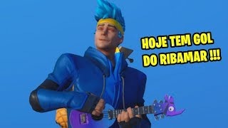 HOJE TEM GOL DO RIBAMAR NO FORTNITE [upl. by Yrallih]