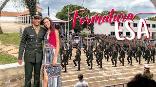 Formatura ESA 2022  Arrumese comigo  Vlog 26 [upl. by Holly-Anne]