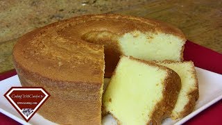 Homemade 7up Pound Cake Recipe  From Scratch  Cooking With Carolyn [upl. by Cirederf]