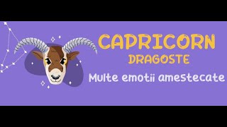 Capricorn  Multe emotii amestecate  Dragoste 115 Decembrie 2023 [upl. by Quigley]