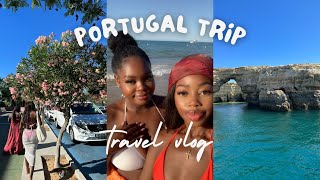 PORTUGAL VLOG  ALBUFEIRA  BEACHES  FOOD  6 DAYS  NADIA BEE [upl. by Ham]