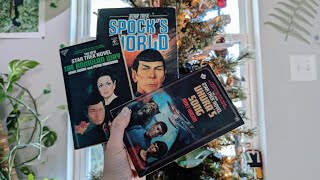 Vintage Star Trek Books [upl. by Llevart]