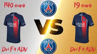 Unboxing Maillot PSG Paris Nike 2324 Player Issue Authentic Dri Fit ADV Vrai v Fake [upl. by Licha]