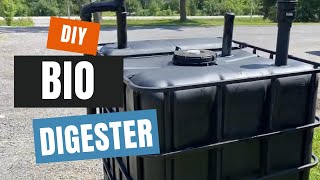 DIY  Homemade Bio Digester  Bio Gas Series ￼ [upl. by Baggott]