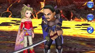 DFFOO Cutscenes Act 1 Chapter 8 Capta est tower No gameplay [upl. by Amzaj]