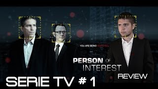 Serie TV 1 recensione Person Of Interest stagioni 1  2  3 ita [upl. by Eidderf]