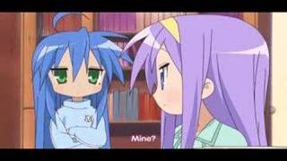 Lucky Star Kanata Izumi konatas mom [upl. by Prudence]