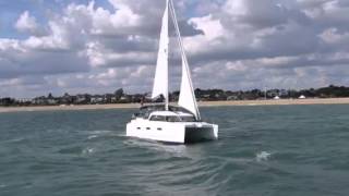 Broadblue 345S3 on Sea Trials in the Eastern Solent UK [upl. by Reynolds]